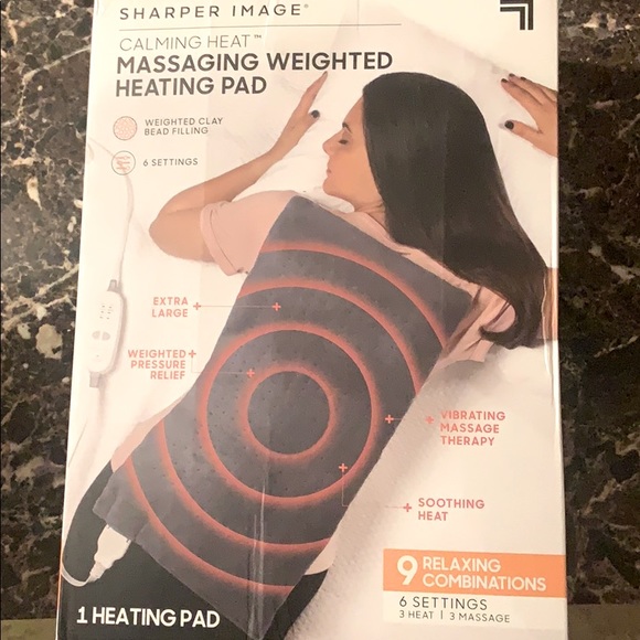 Sharper Image Other Sharper Image Heating Pad Poshmark